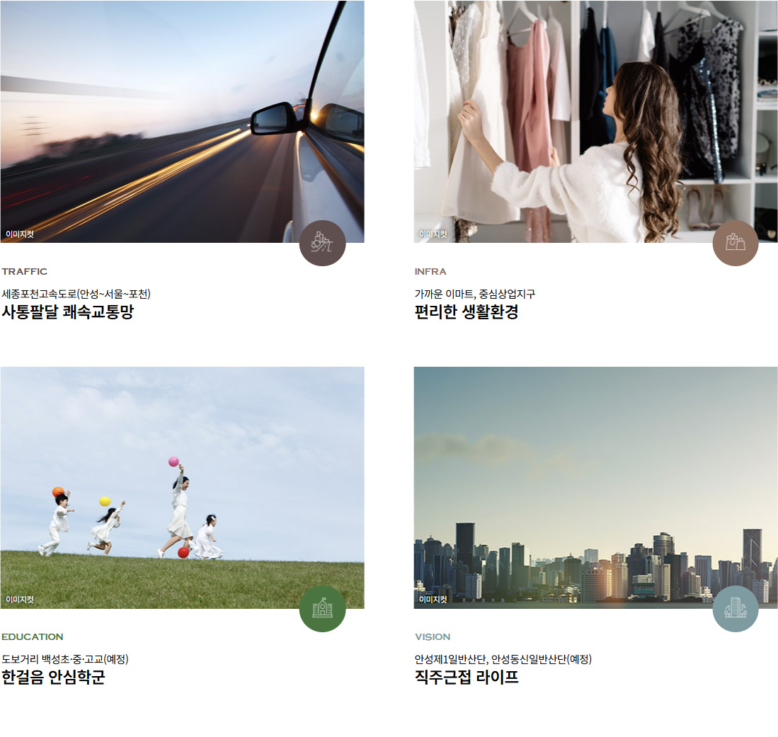 안성아양영무예다음 모델하우스